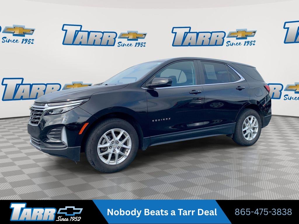 Mosaic Black Metallic 2024 Chevrolet Equinox SUV / Crossover Four-Wheel Drive Automatic