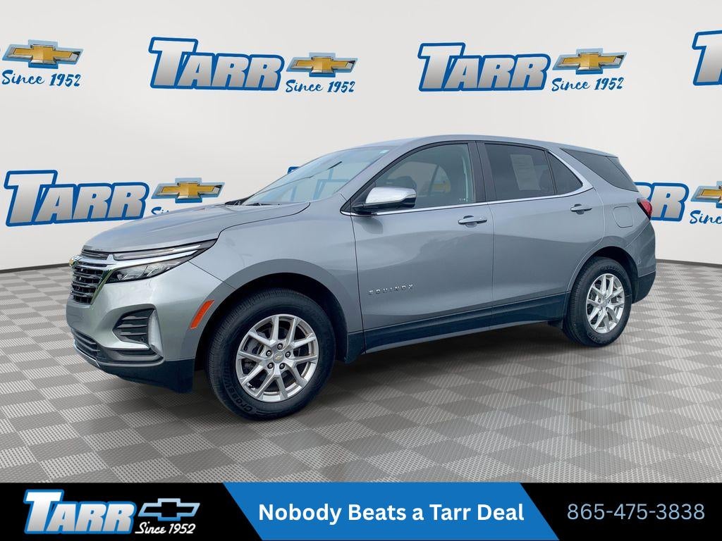 Sterling Gray Metallic 2023 Chevrolet Equinox SUV / Crossover Four-Wheel Drive Automatic
