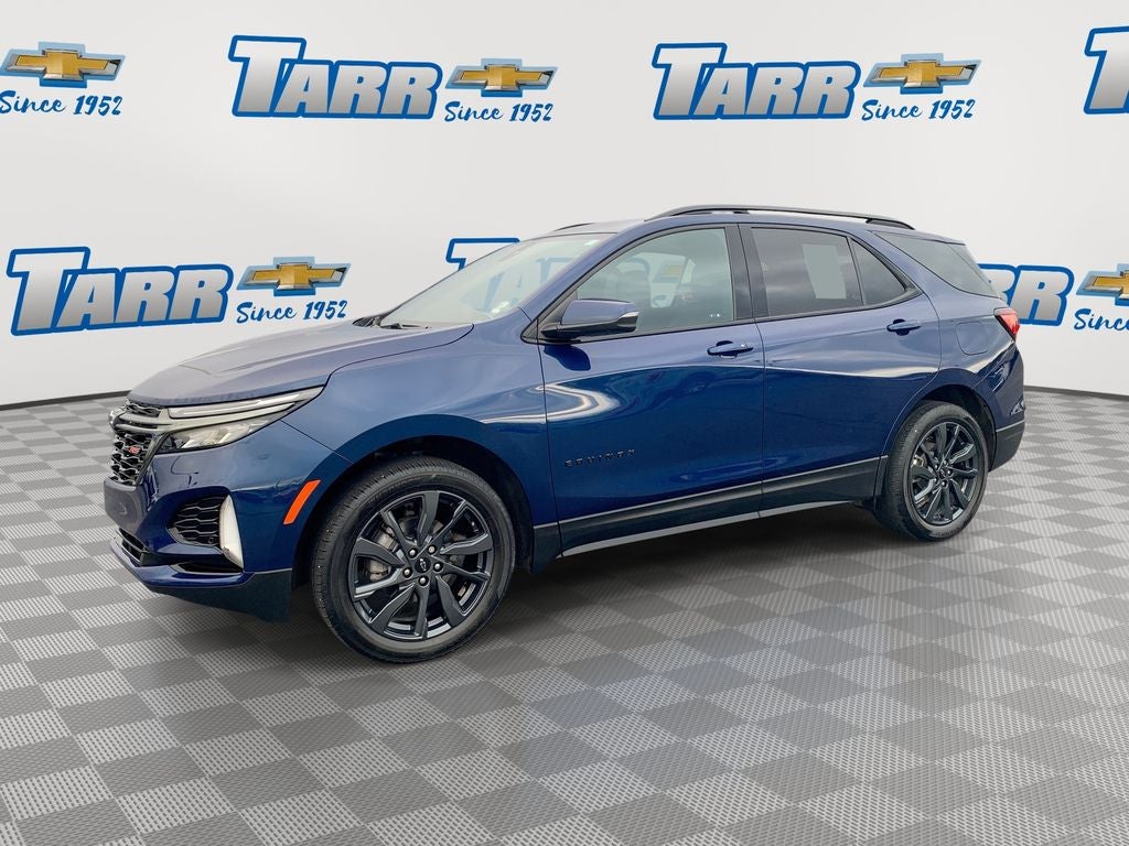 2023 Chevrolet Equinox RS with 1RS AWD