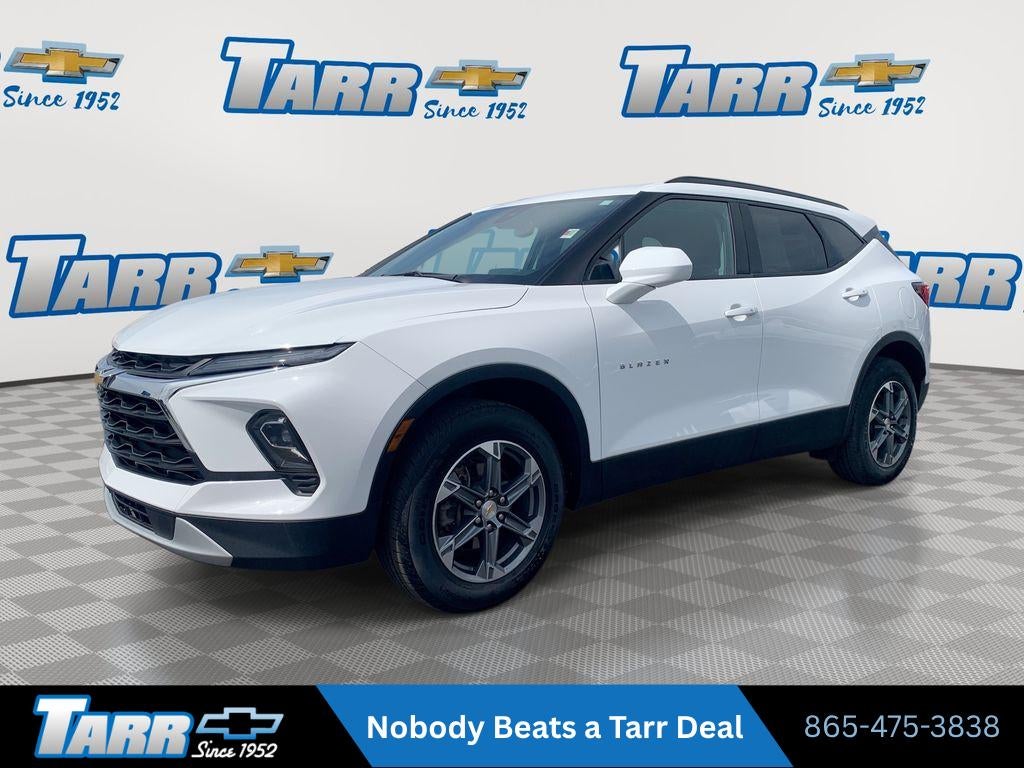 Summit White 2024 Chevrolet Blazer 2LT FWD SUV / Crossover Front-Wheel Drive Automatic