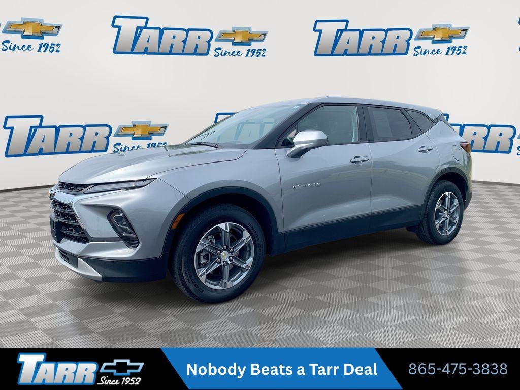 Sterling Gray Metallic 2025 Chevrolet Blazer SUV / Crossover All-Wheel Drive Automatic