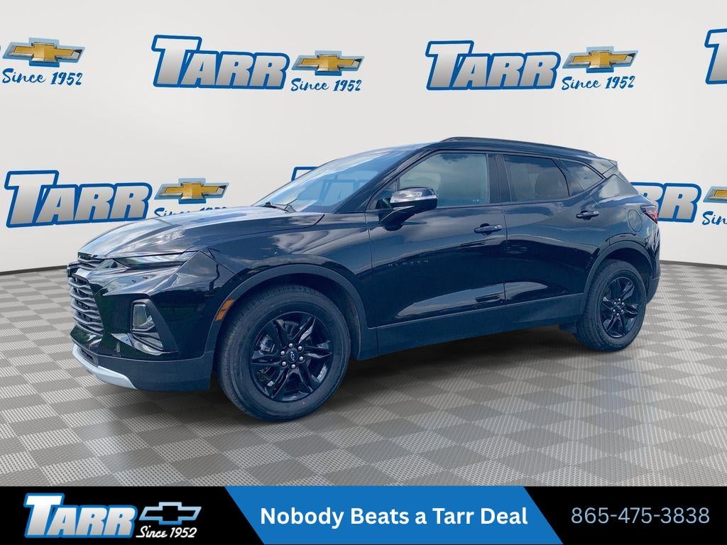 Black 2021 Chevrolet Blazer 2LT AWD SUV / Crossover All-Wheel Drive Automatic
