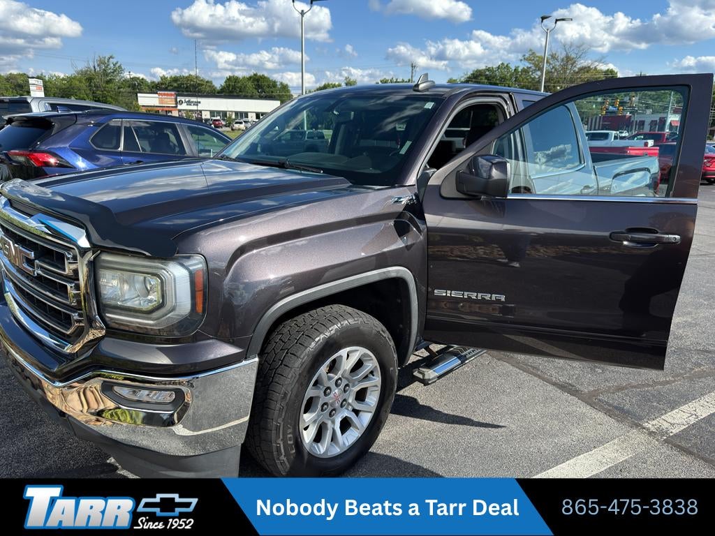 Gray (Iridium Metallic) 2016 GMC Sierra 1500 Pickup Truck Four-Wheel Drive Automatic