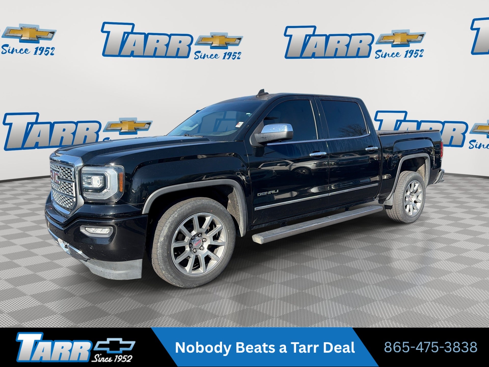 2018 GMC Sierra 1500 Denali Crew Cab 4WD