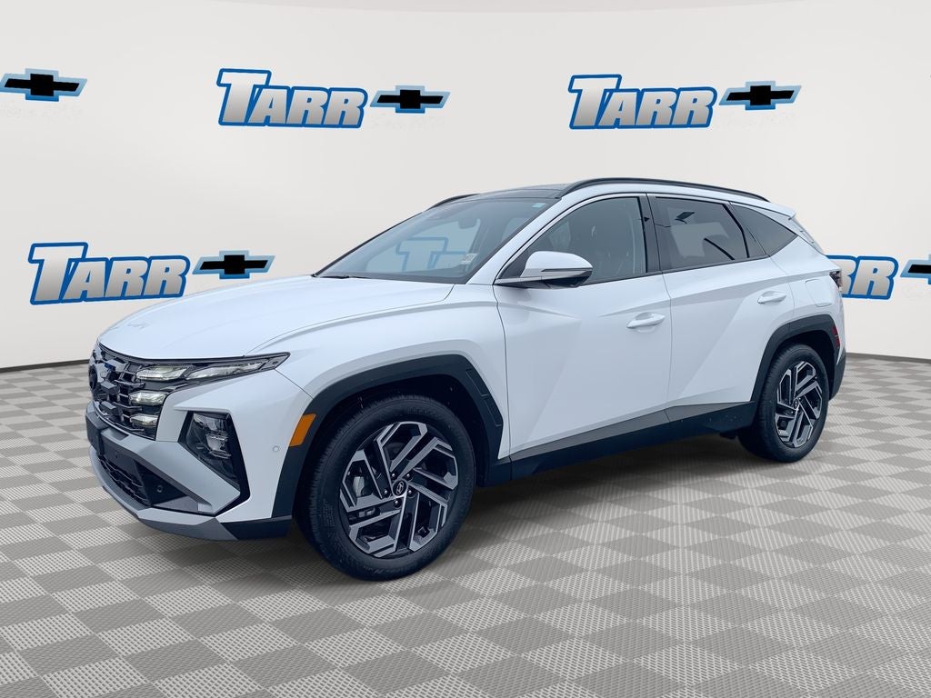 2025 Hyundai Tucson Limited FWD