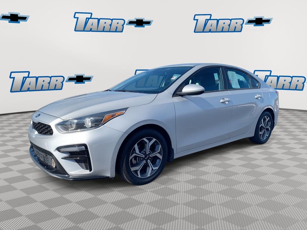 2021 Kia Forte LXS FWD