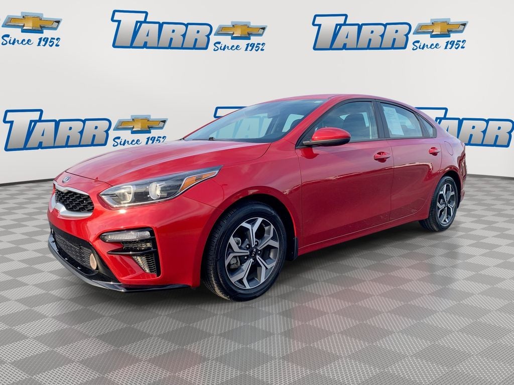 2021 Kia Forte LXS FWD