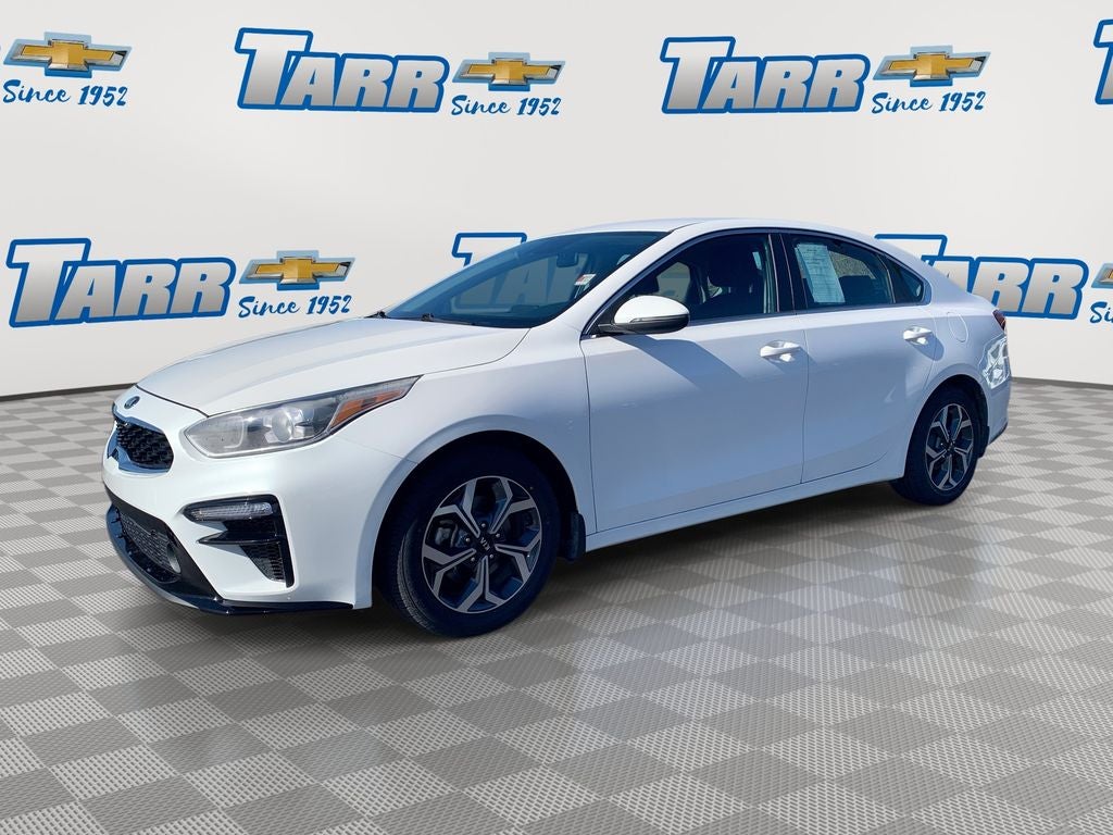 2021 Kia Forte EX FWD