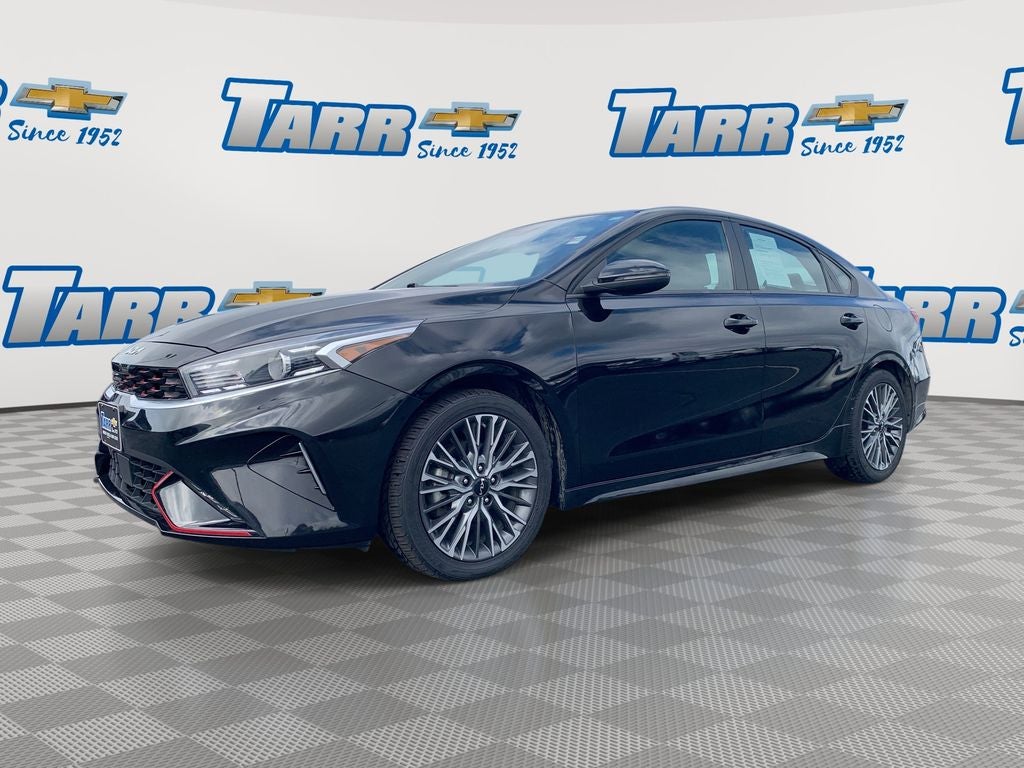 2022 Kia Forte GT-Line FWD
