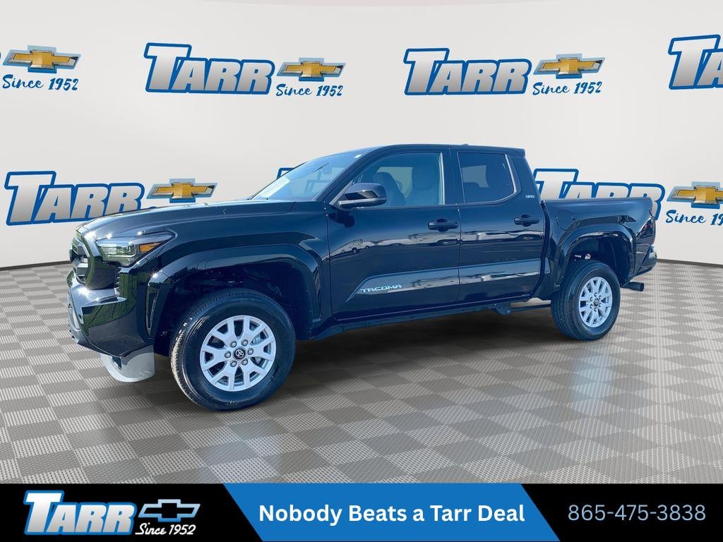 Black 2025 Toyota Tacoma Pickup Truck  