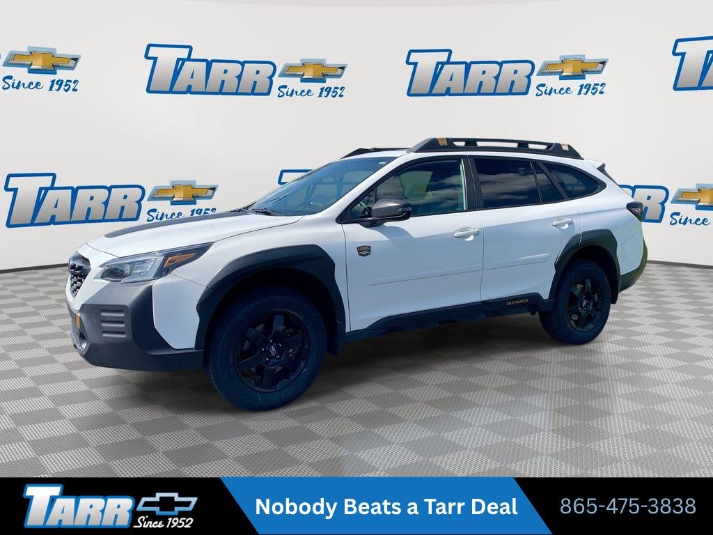 Crystal White P 2022 Subaru Outback SUV / Crossover All-Wheel Drive Continuously Variable Transmission