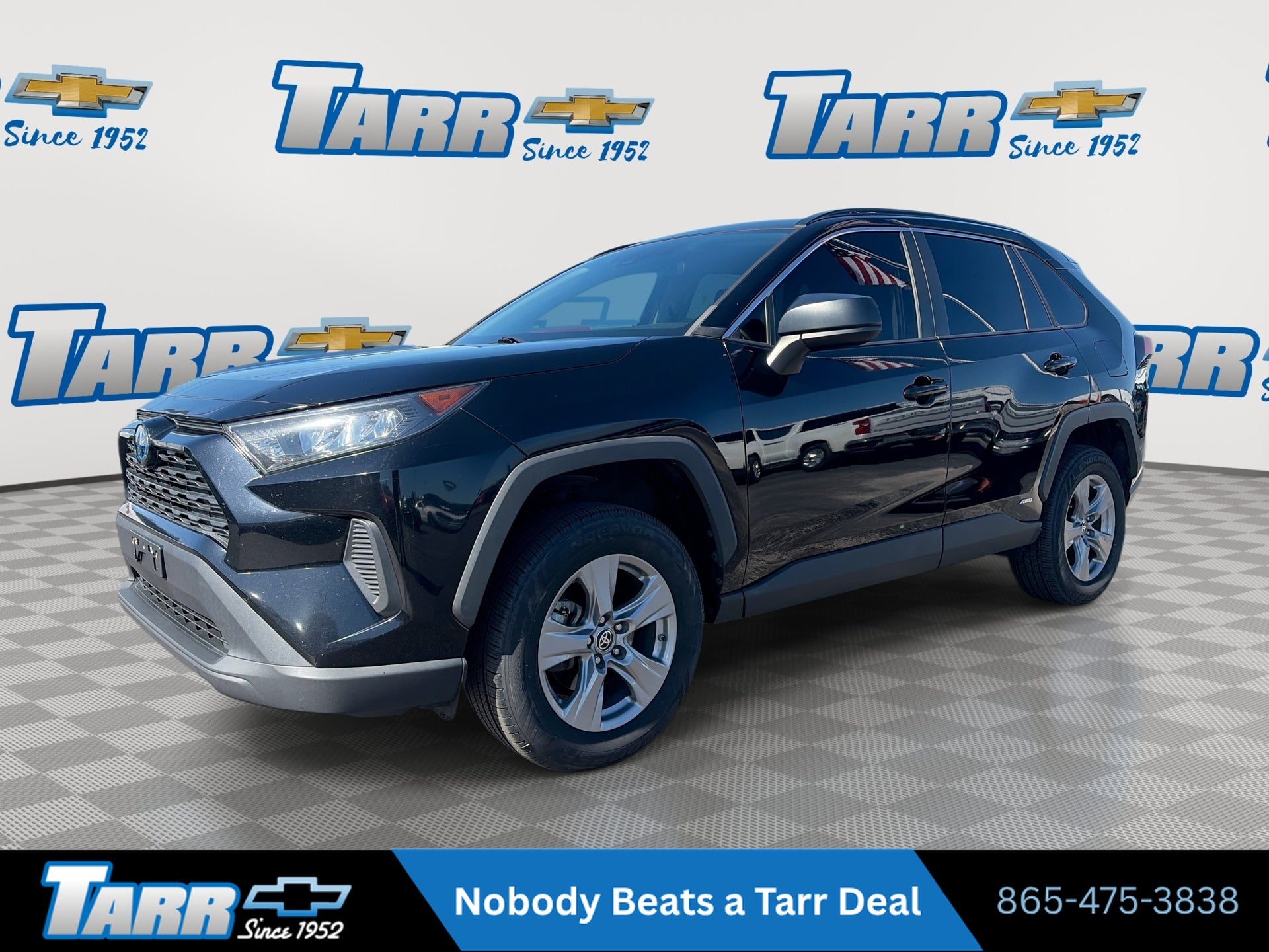 2022 Toyota RAV4 Hybrid LE AWD