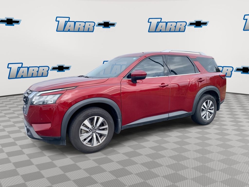 2022 Nissan Pathfinder SL FWD