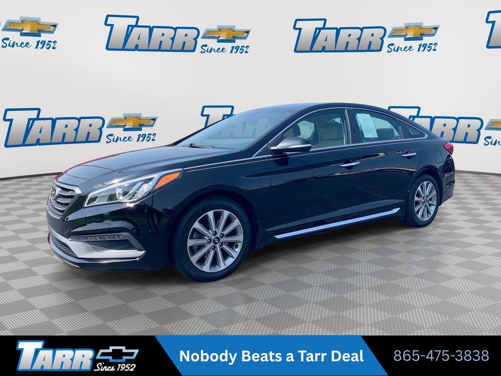 Phantom Black 2017 Hyundai Sonata Sedan Front-Wheel Drive Automatic