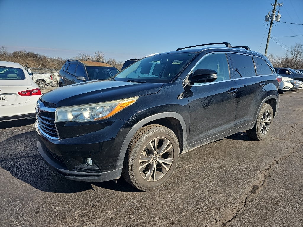 2016 Toyota Highlander XLE