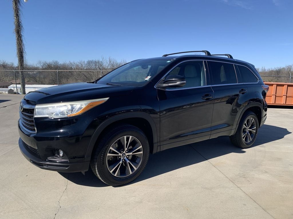 2016 Toyota Highlander XLE