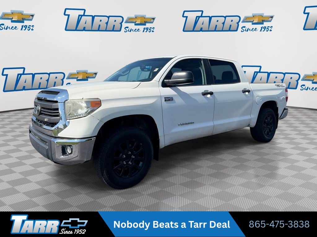 2014 Toyota Tundra SR5 CrewMax 5.7L