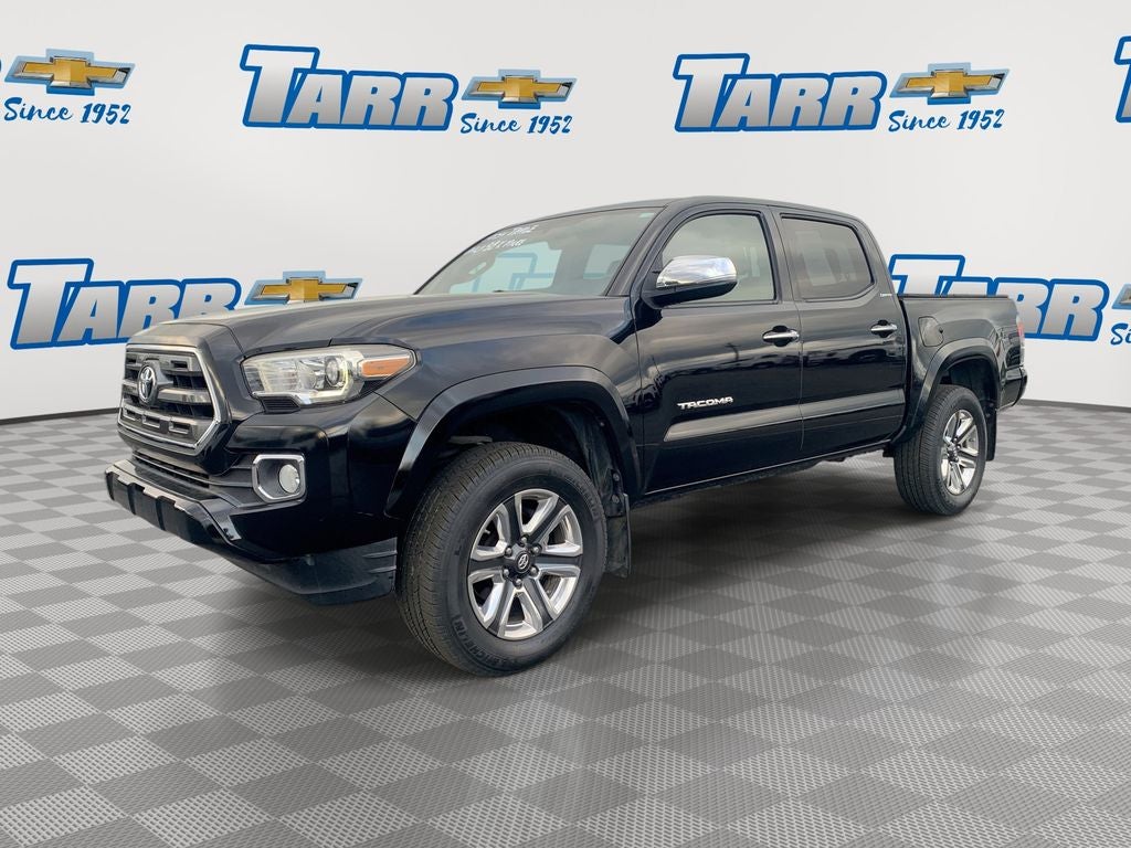 2016 Toyota Tacoma Double Cab V6 Limited 4WD