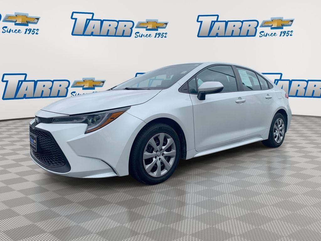 2022 Toyota Corolla LE FWD