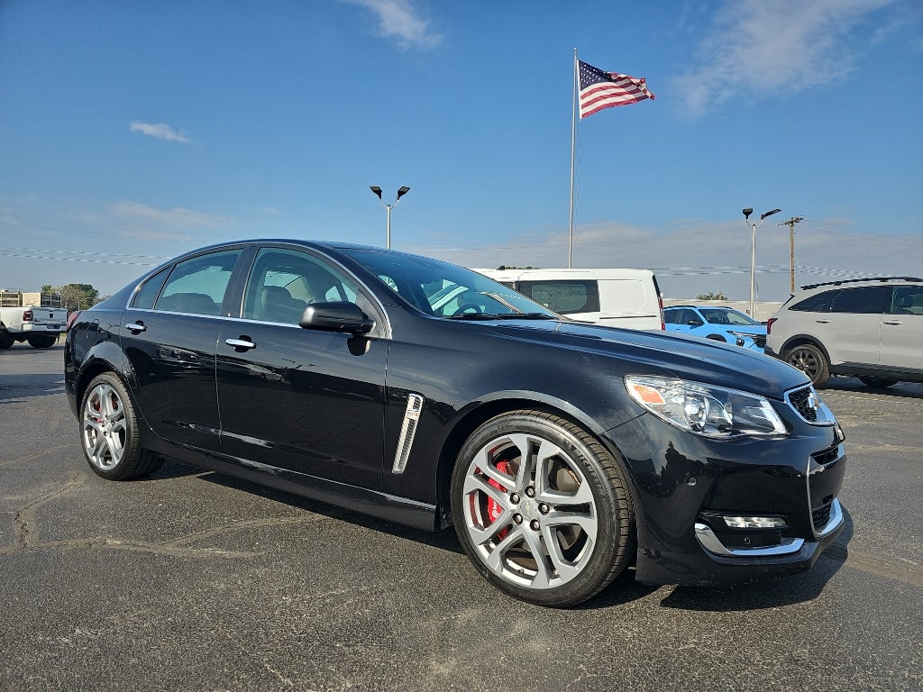 2017 Chevrolet SS RWD