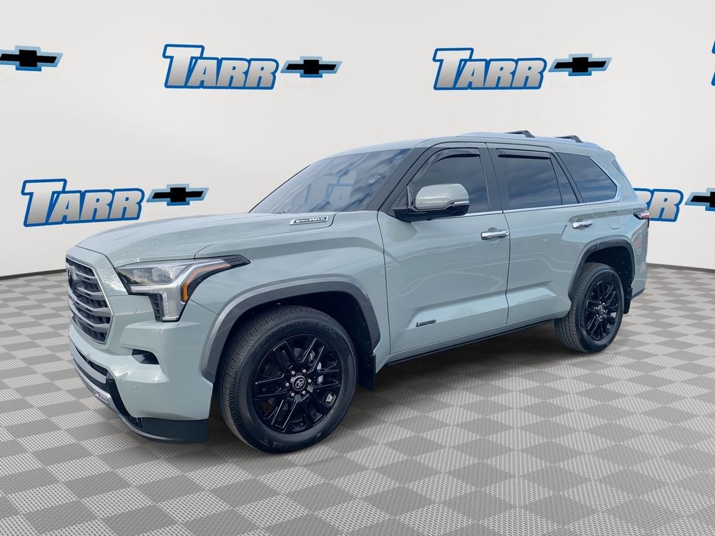 2025 Toyota Sequoia SR5 4WD