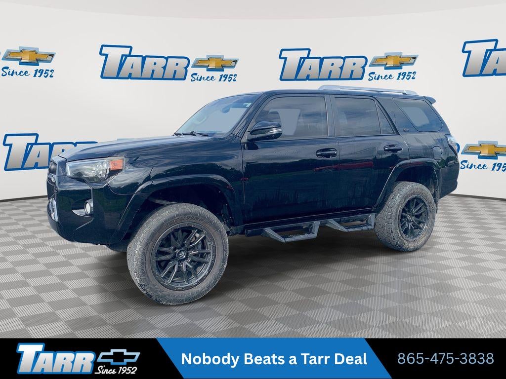 Midnight Black 2017 Toyota 4Runner SUV / Crossover Four-Wheel Drive Automatic