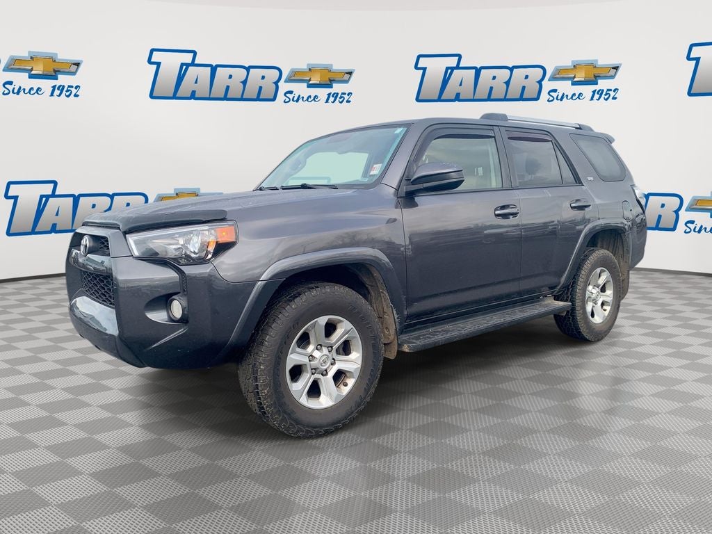 2019 Toyota 4Runner SR5 4WD
