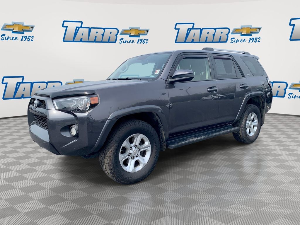 2019 Toyota 4Runner SR5 4WD