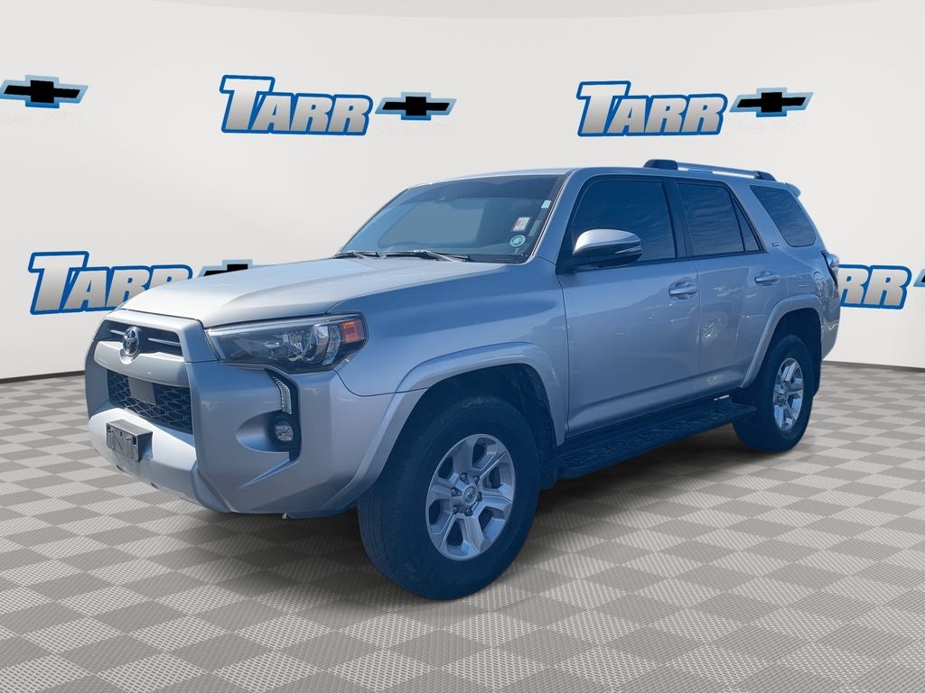 2021 Toyota 4Runner SR5 Premium 4WD