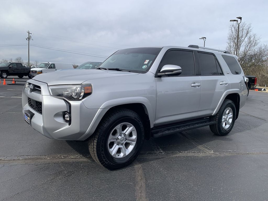 2021 Toyota 4Runner SR5 Premium 4WD