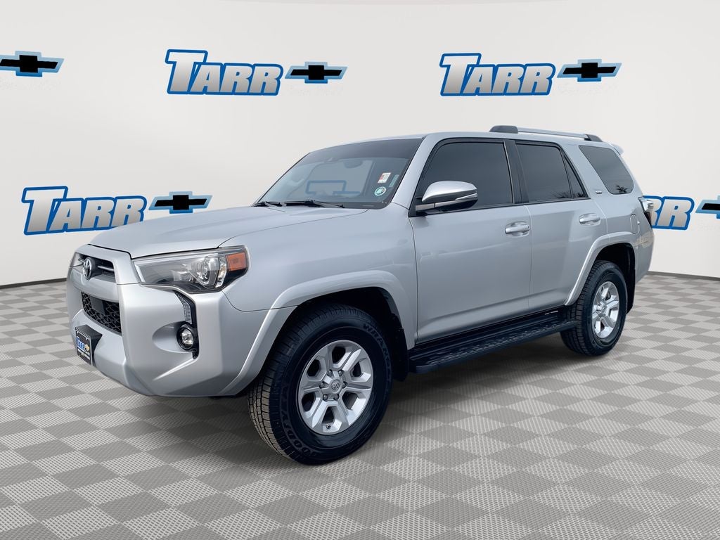 2021 Toyota 4Runner SR5 Premium 4WD
