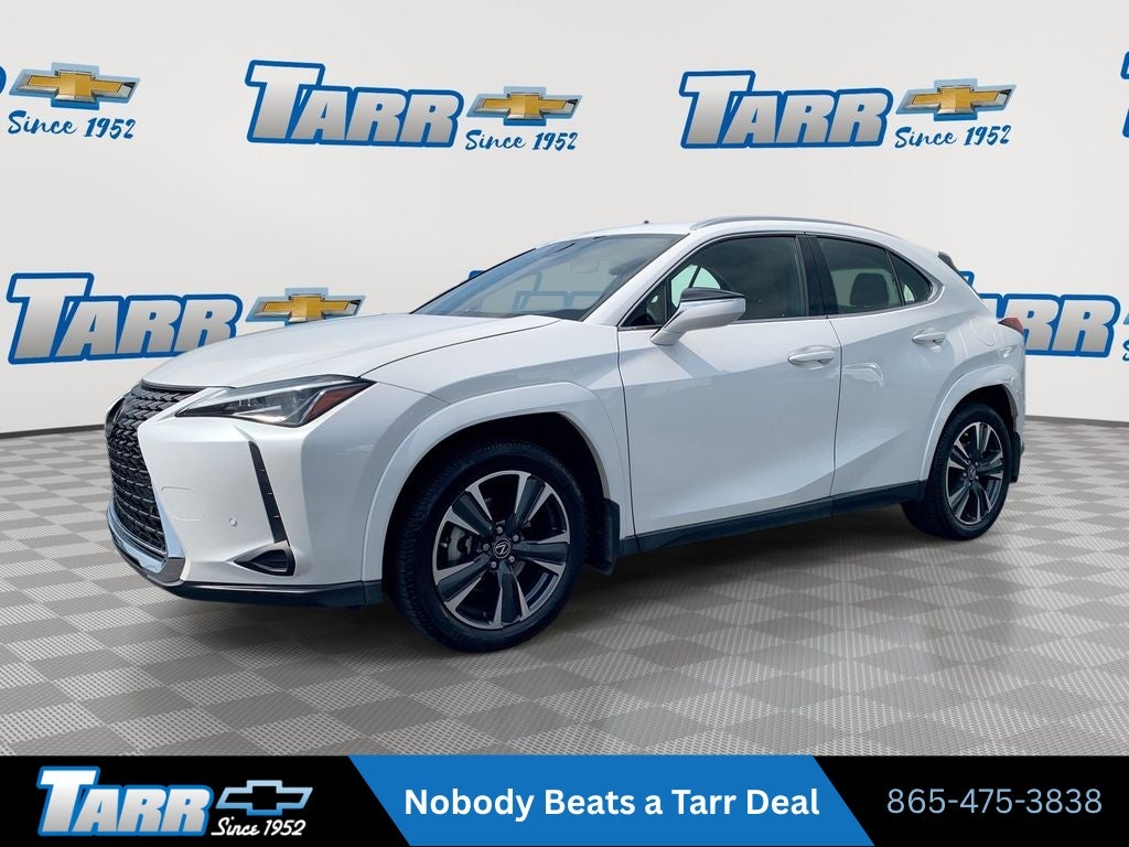 Eminent White P 2022 Lexus UX SUV / Crossover Front-Wheel Drive 