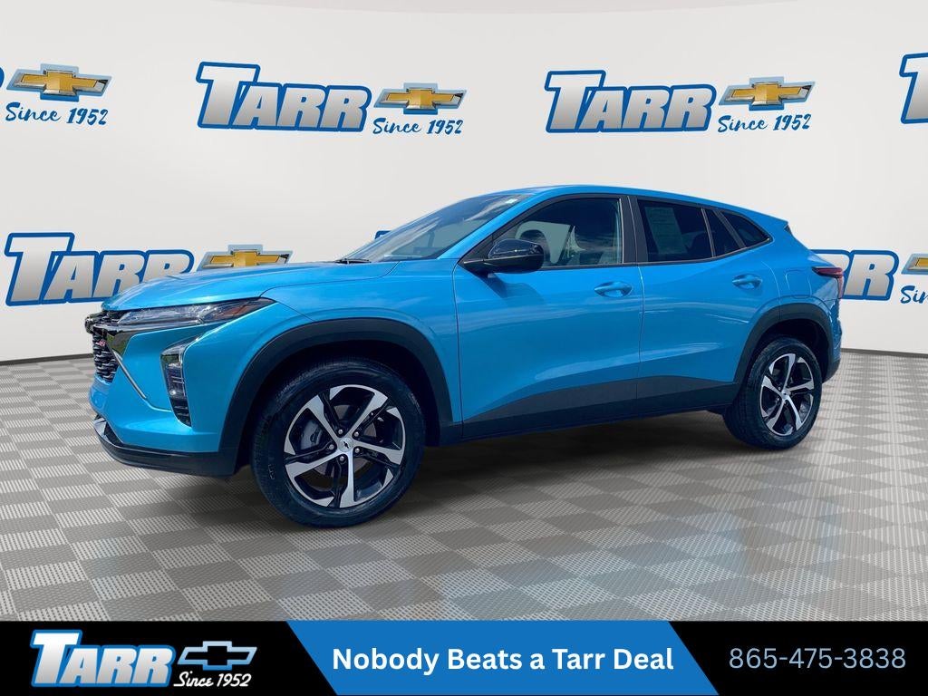 Marina Blue Metallic 2026 Chevrolet Trax SUV / Crossover Front-Wheel Drive Automatic