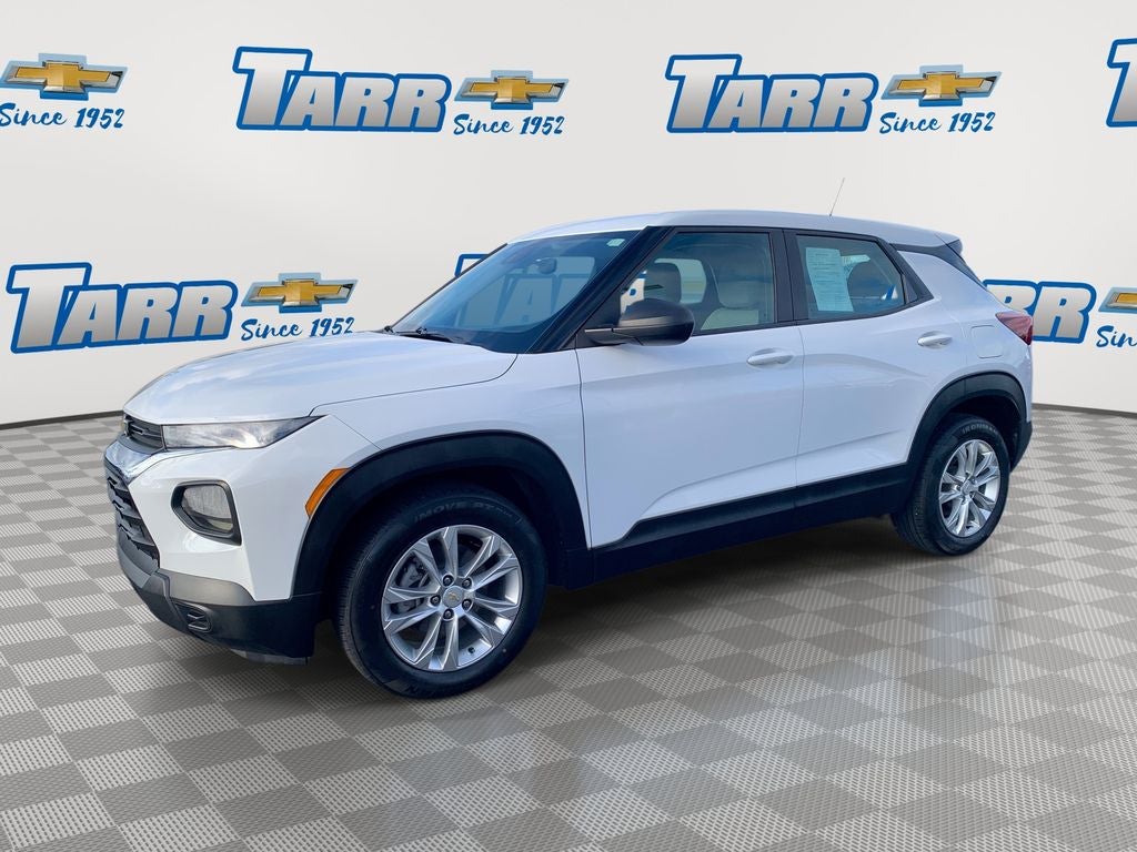 2022 Chevrolet Trailblazer LS FWD