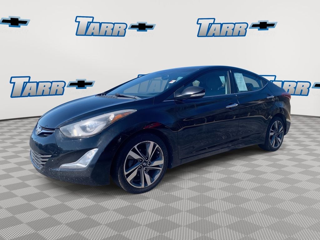 2014 Hyundai Elantra Limited FWD