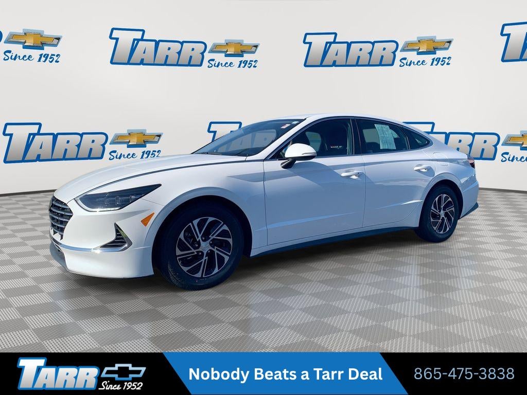  2023 Hyundai Sonata Hybrid Blue FWD   