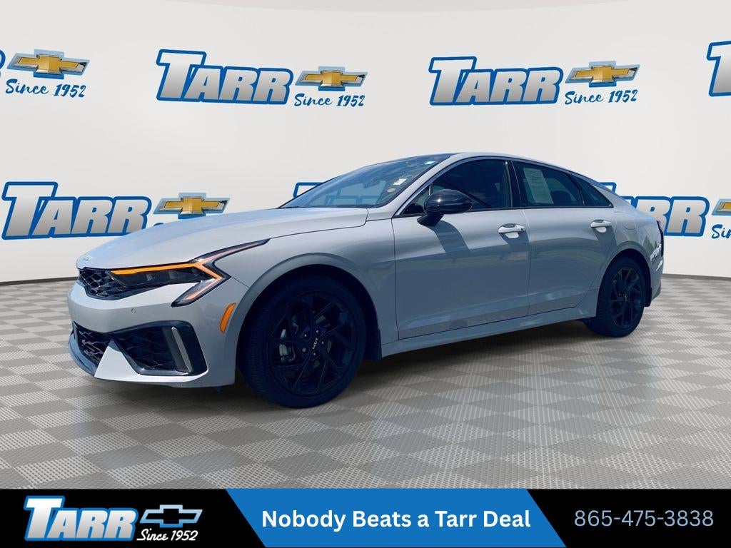 Wolf Gray 2026 Kia K5 Sedan Front-Wheel Drive Automatic