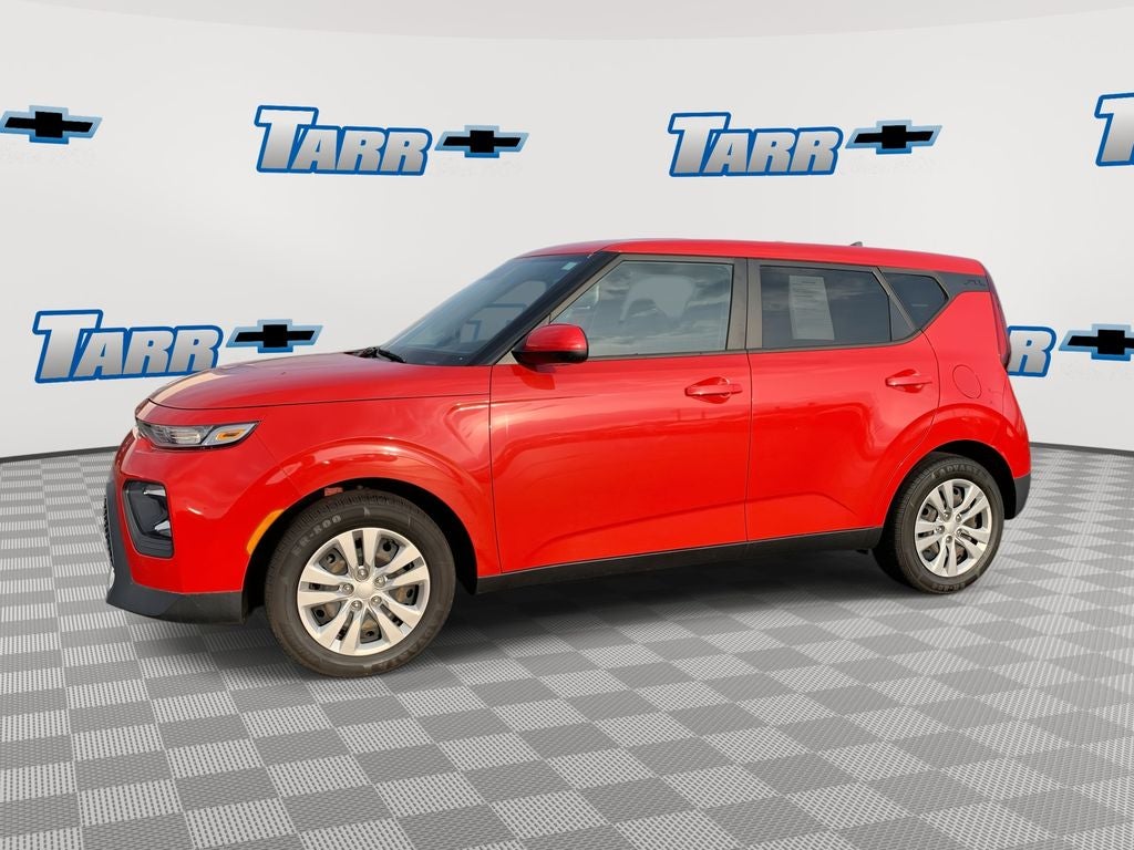 2021 Kia Soul LX FWD