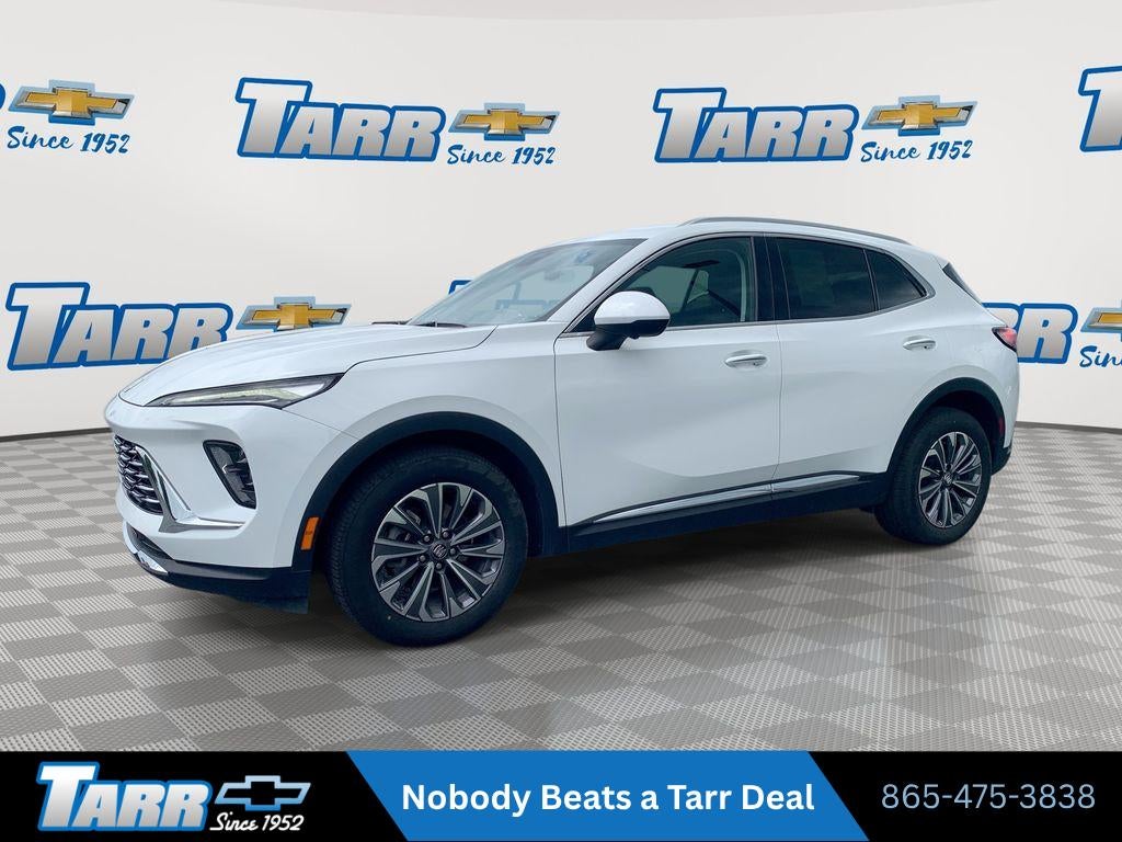 Summit White 2024 Buick Envision SUV / Crossover All-Wheel Drive Automatic