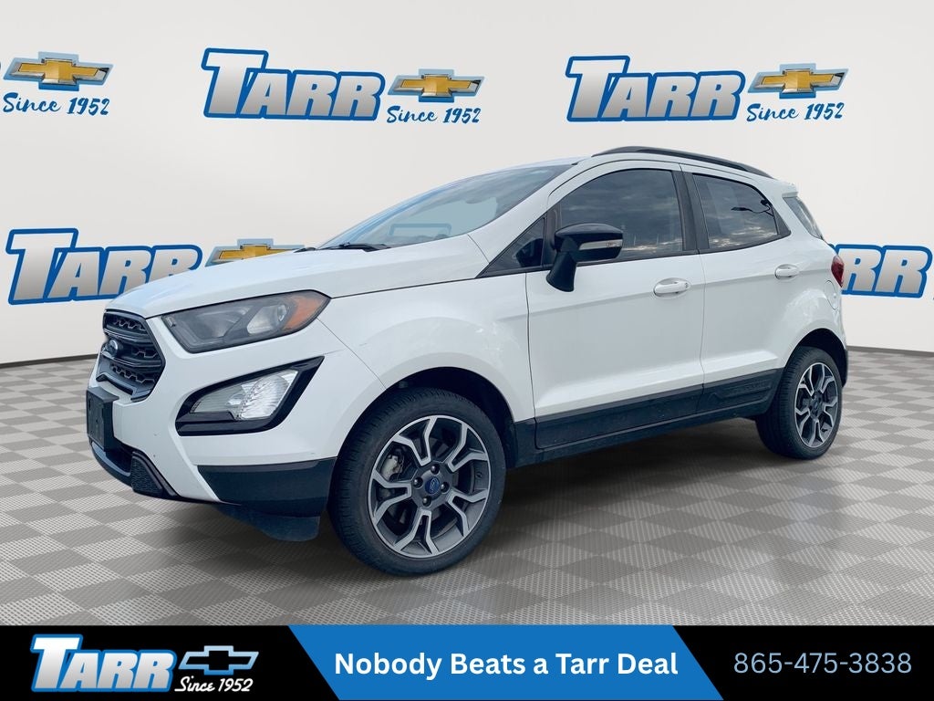 Diamond White 2019 Ford EcoSport SUV / Crossover All-Wheel Drive Automatic