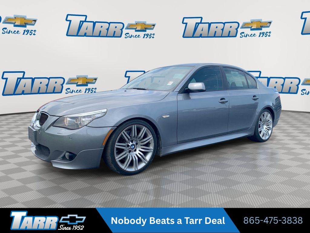  2008 BMW 5 Series 550i Sedan RWD   