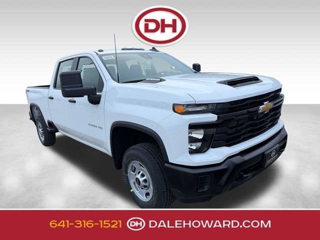 Summit White 2026 Chevrolet Silverado 2500HD Pickup Truck Four-Wheel Drive Automatic