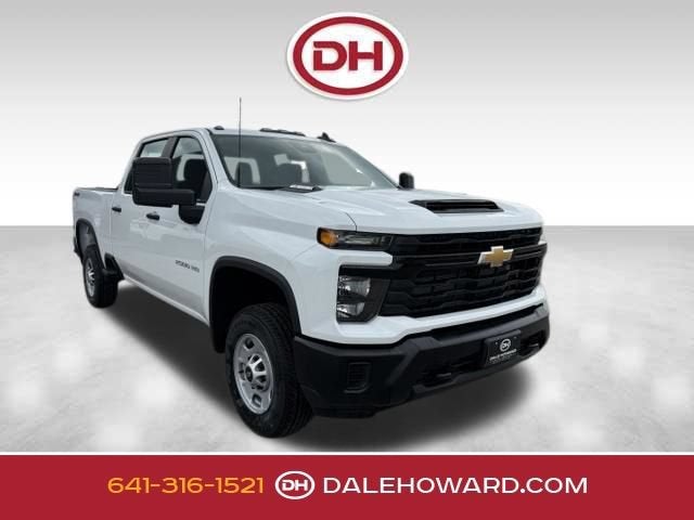 Summit White 2026 Chevrolet Silverado 2500HD Pickup Truck Four-Wheel Drive Automatic