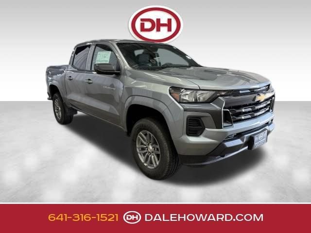 Sterling Gray Metallic 2026 Chevrolet Colorado Pickup Truck Four-Wheel Drive Automatic