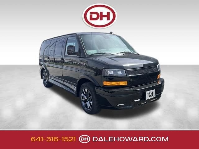 Black 2026 Chevrolet Express Cargo Van Rear-Wheel Drive Automatic