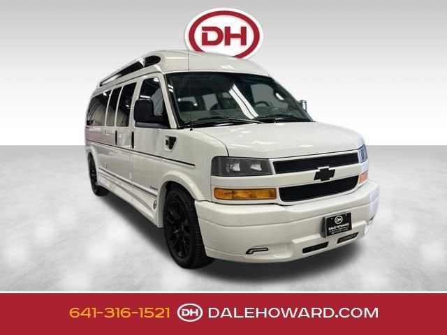 Summit White 2026 Chevrolet Express Cargo Van Rear-Wheel Drive Automatic
