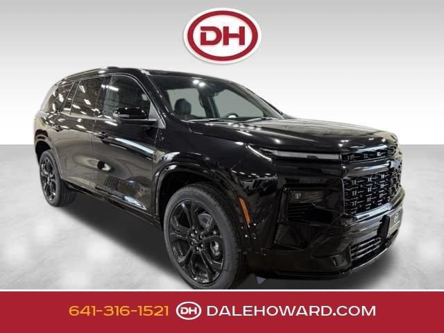 Mosaic Black Metallic 2027 Chevrolet Traverse SUV / Crossover Four-Wheel Drive Automatic