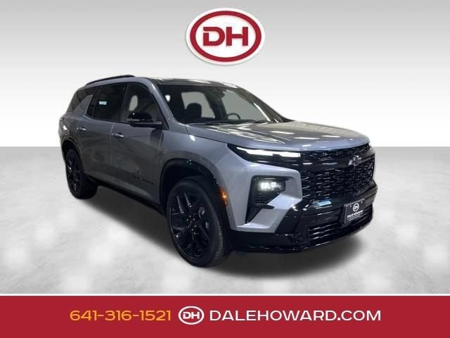 Sterling Gray Metallic 2026 Chevrolet Traverse SUV / Crossover Four-Wheel Drive Automatic