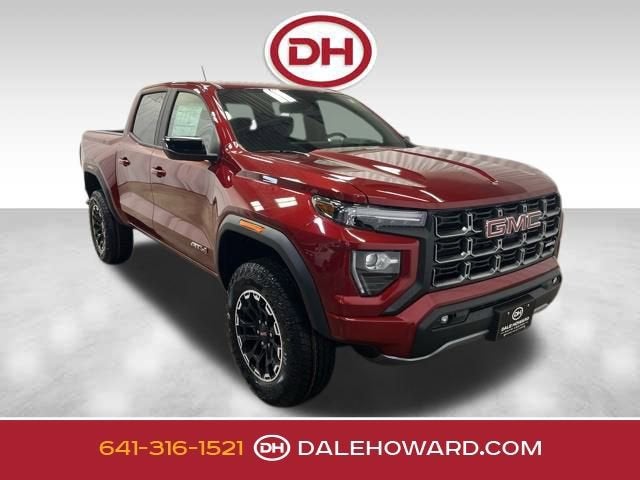 Volcanic Red Tintcoat 2026 GMC Canyon Pickup Truck Four-Wheel Drive Automatic