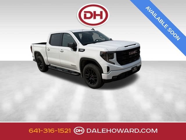 Summit White 2026 GMC Sierra 1500 Pickup Truck Four-Wheel Drive Automatic